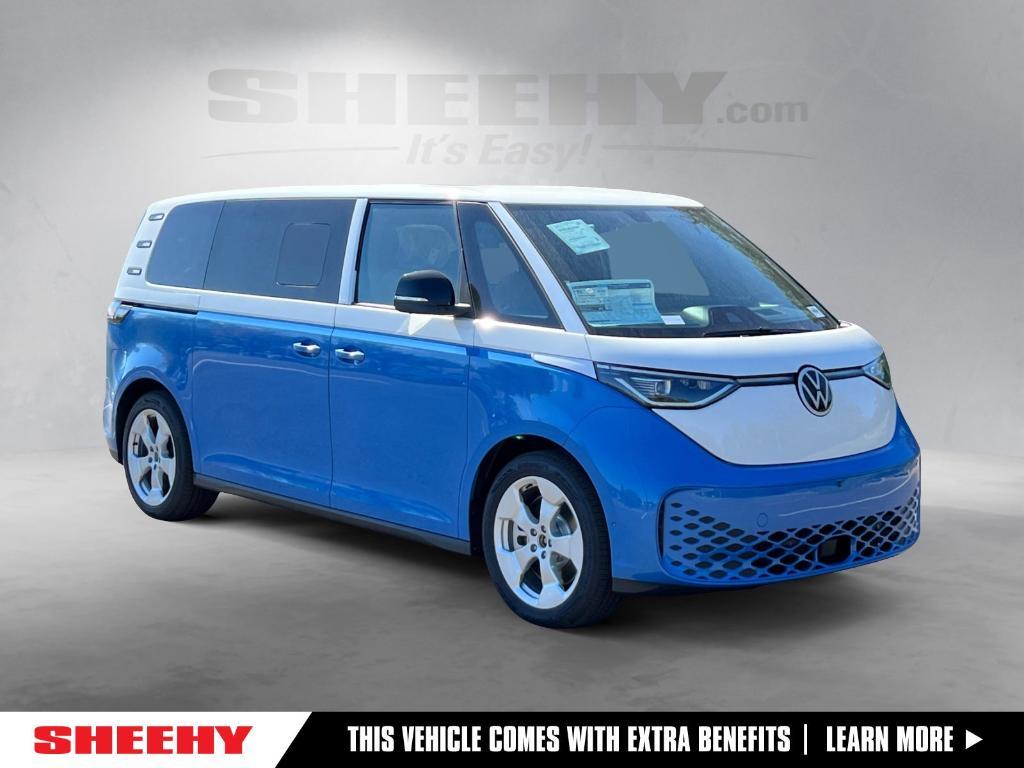 new 2025 Volkswagen ID. Buzz car, priced at $67,530