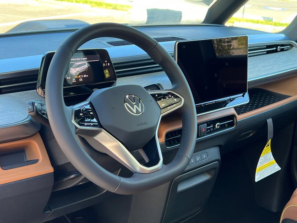 new 2025 Volkswagen ID. Buzz car, priced at $67,530