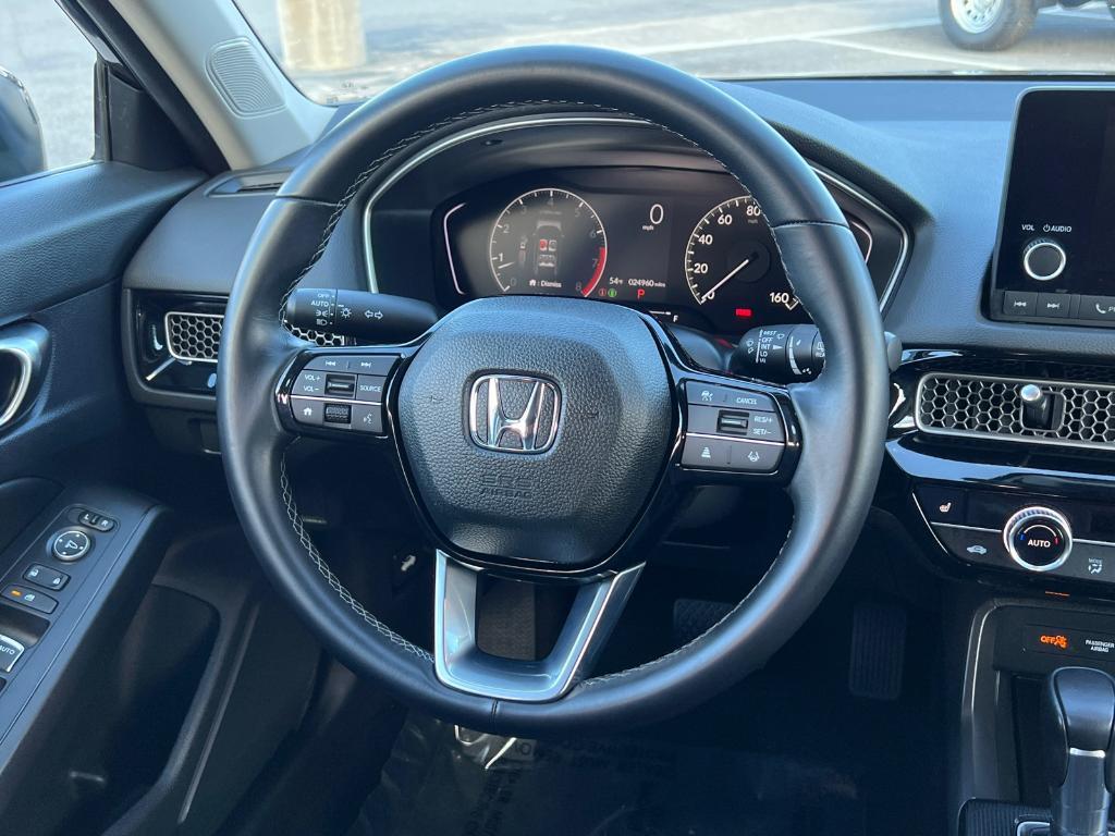 used 2022 Honda Civic car, priced at $22,964