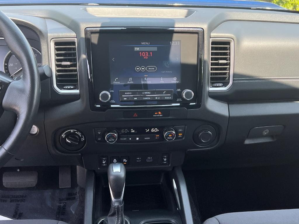 used 2022 Nissan Frontier car, priced at $29,478