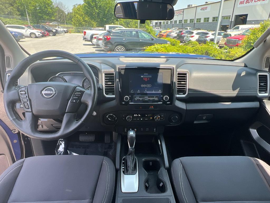 used 2022 Nissan Frontier car, priced at $29,478