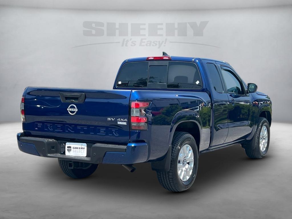 used 2022 Nissan Frontier car, priced at $29,478
