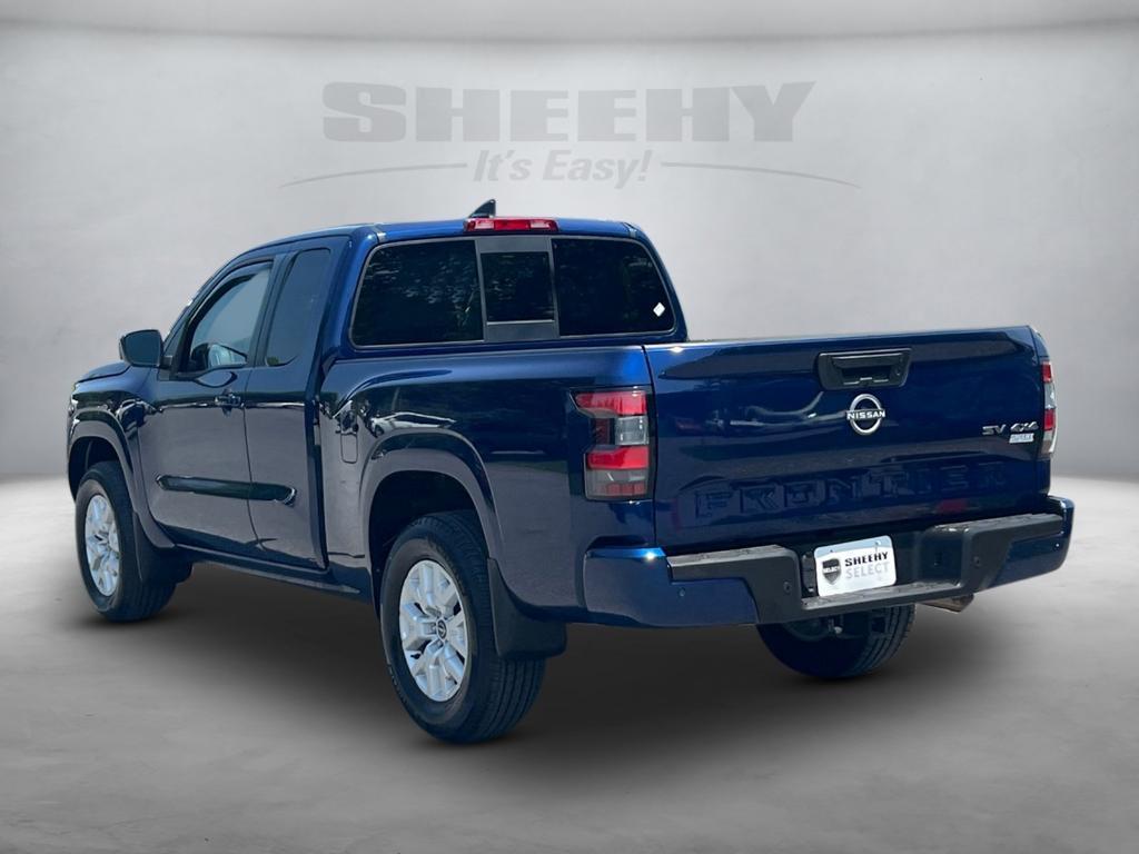 used 2022 Nissan Frontier car, priced at $29,478