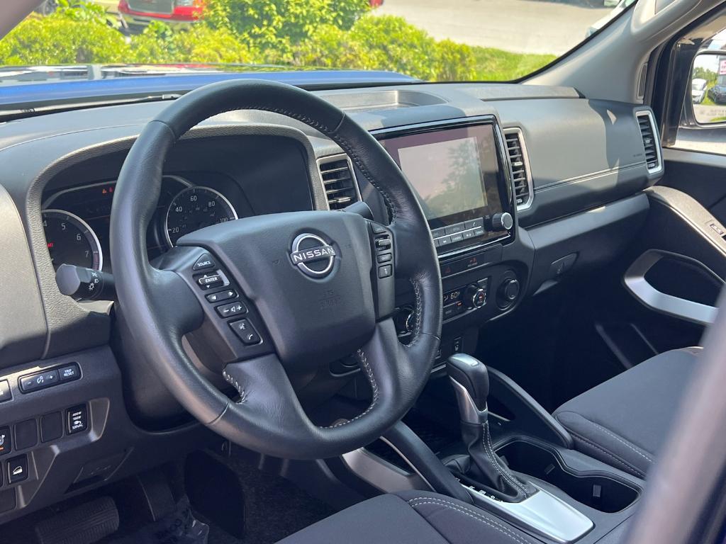 used 2022 Nissan Frontier car, priced at $29,478
