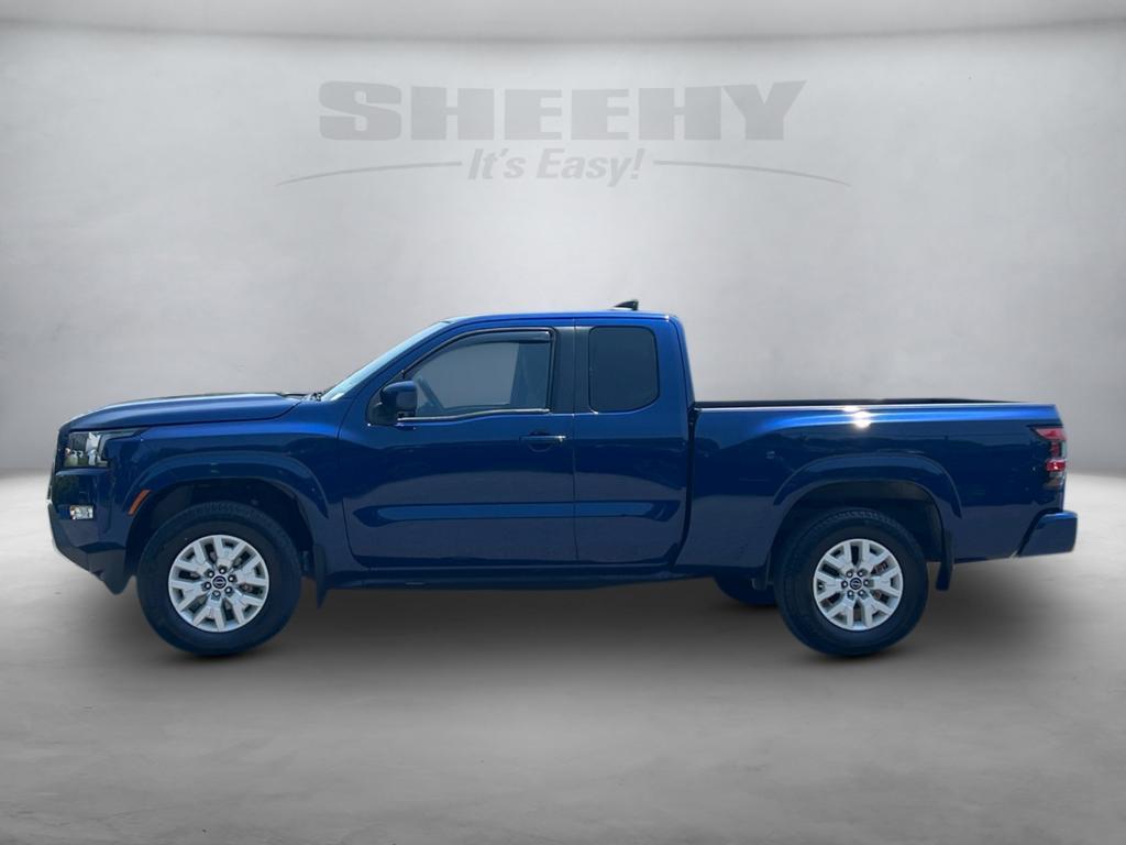 used 2022 Nissan Frontier car, priced at $29,478