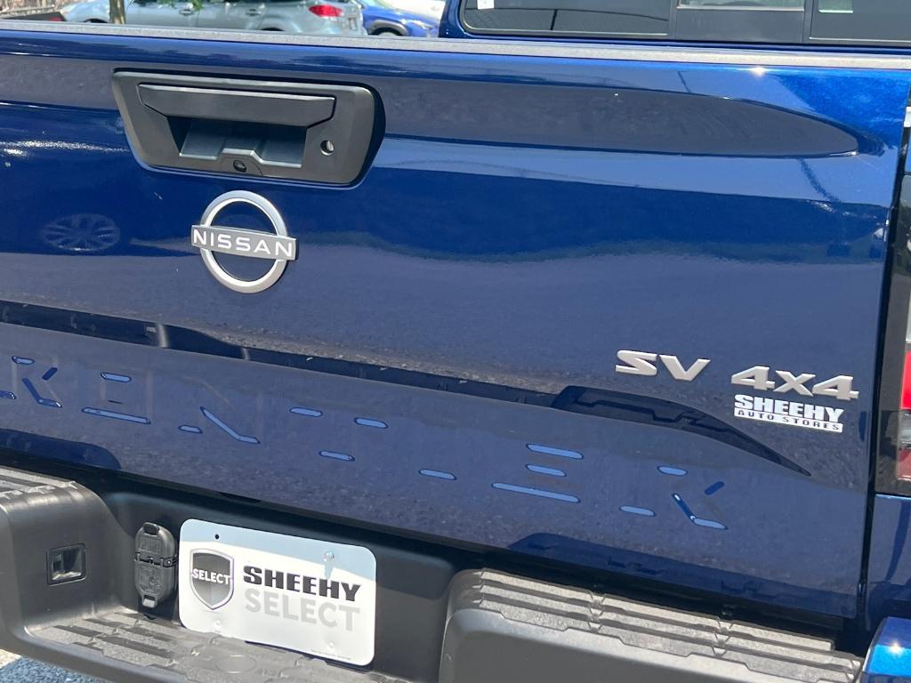 used 2022 Nissan Frontier car, priced at $29,478