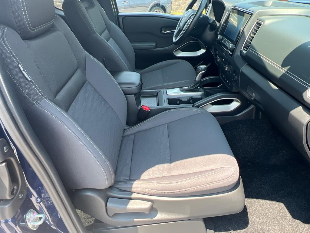 used 2022 Nissan Frontier car, priced at $29,478