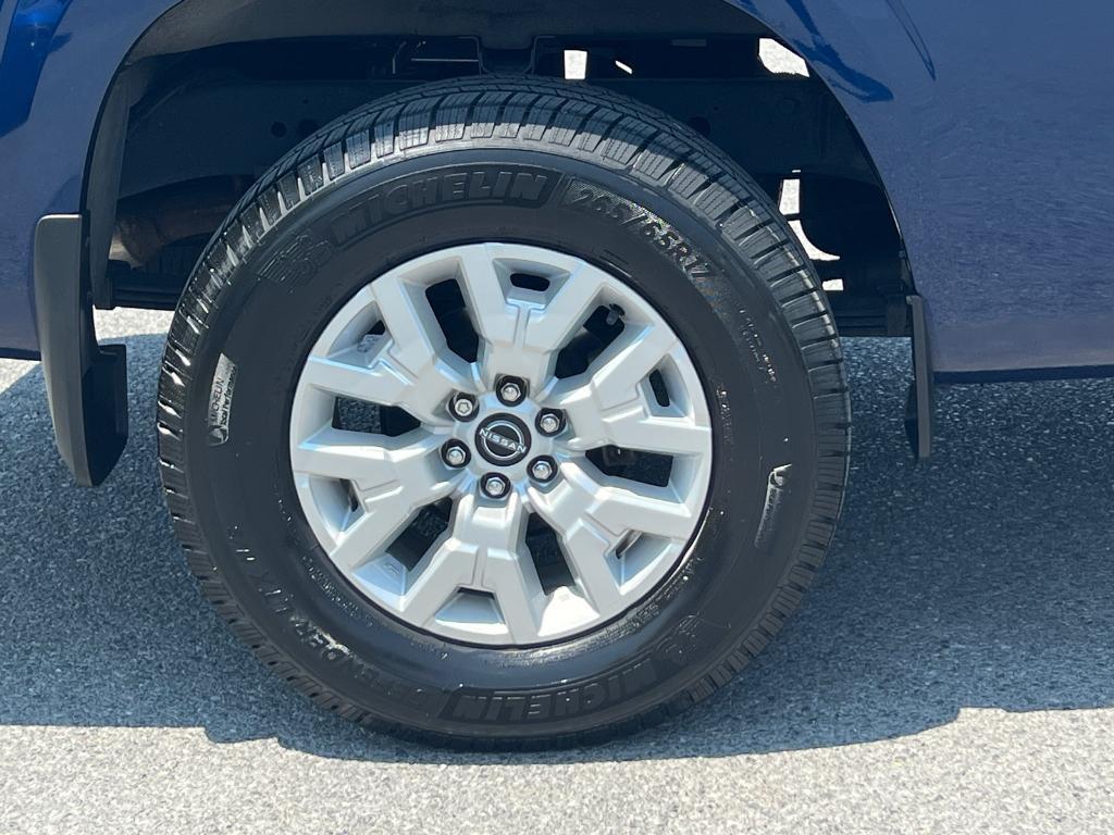 used 2022 Nissan Frontier car, priced at $29,478