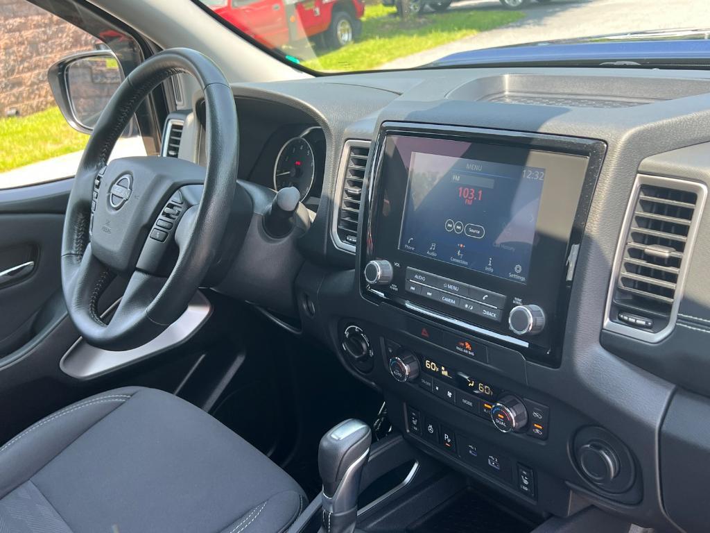 used 2022 Nissan Frontier car, priced at $29,478
