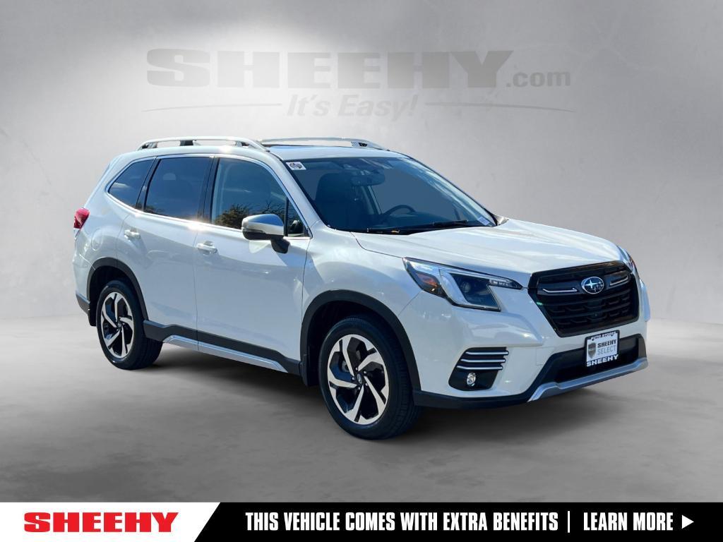 used 2022 Subaru Forester car, priced at $30,516