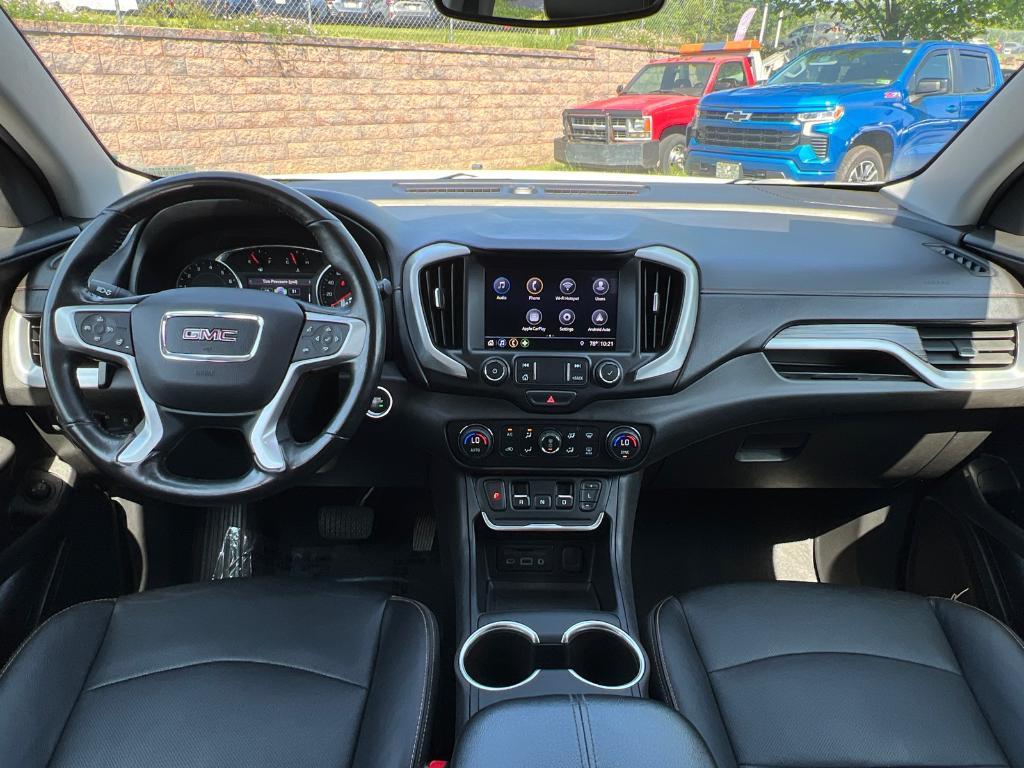 used 2019 GMC Terrain car, priced at $15,377