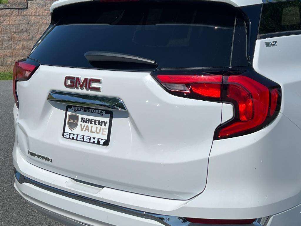 used 2019 GMC Terrain car, priced at $15,377