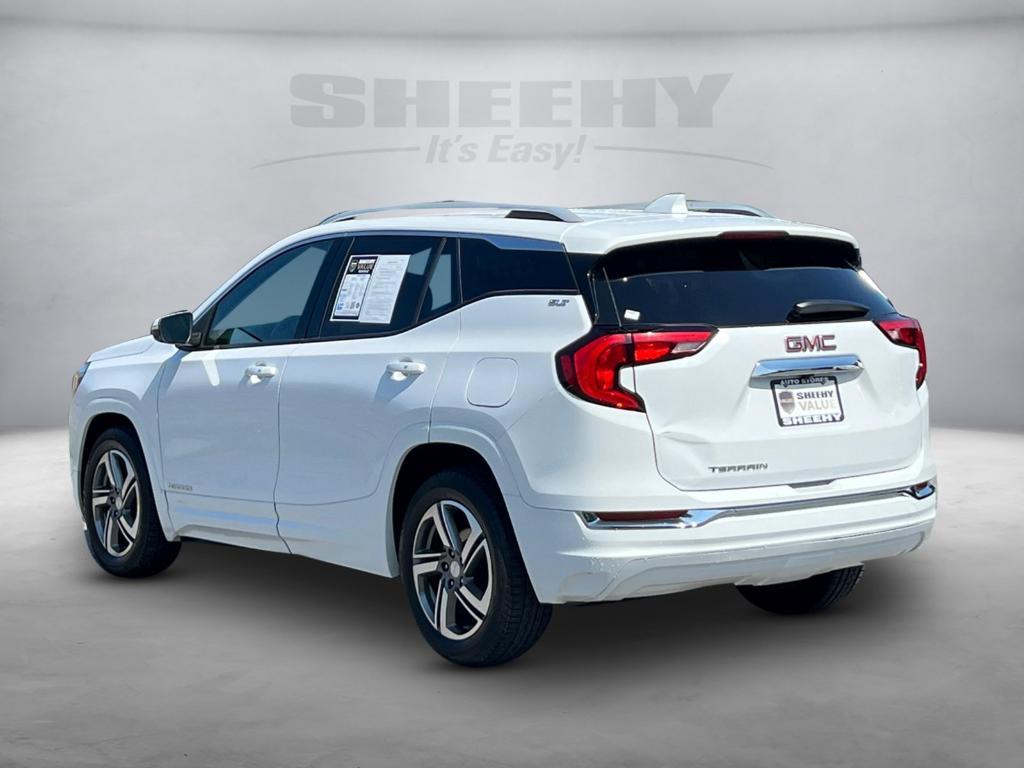used 2019 GMC Terrain car, priced at $15,377