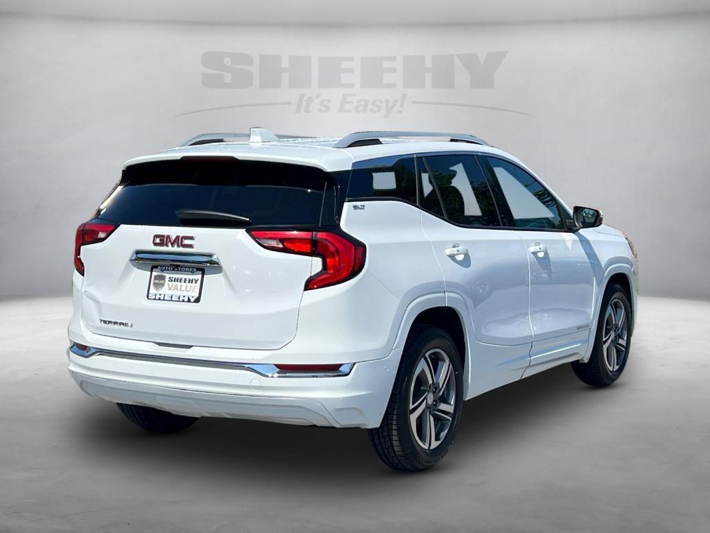 used 2019 GMC Terrain car, priced at $15,377