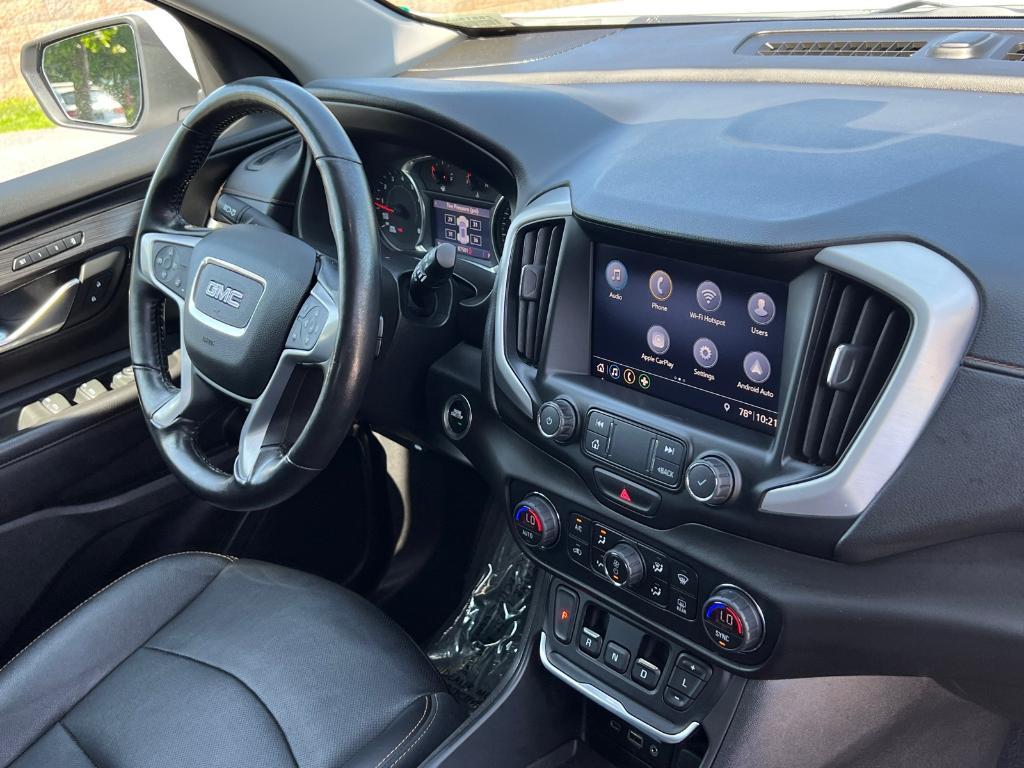 used 2019 GMC Terrain car, priced at $15,377