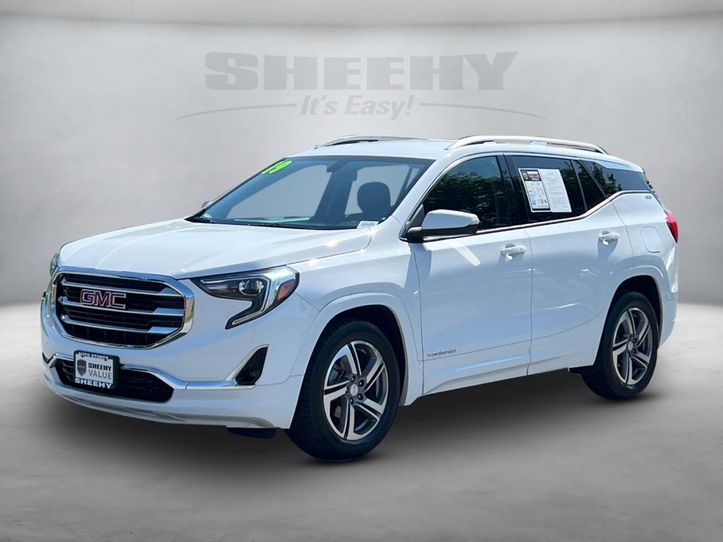 used 2019 GMC Terrain car, priced at $15,377