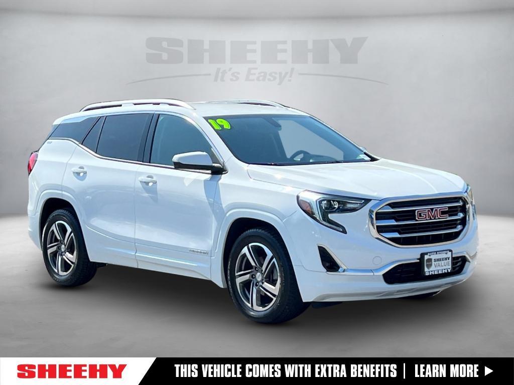 used 2019 GMC Terrain car, priced at $15,377