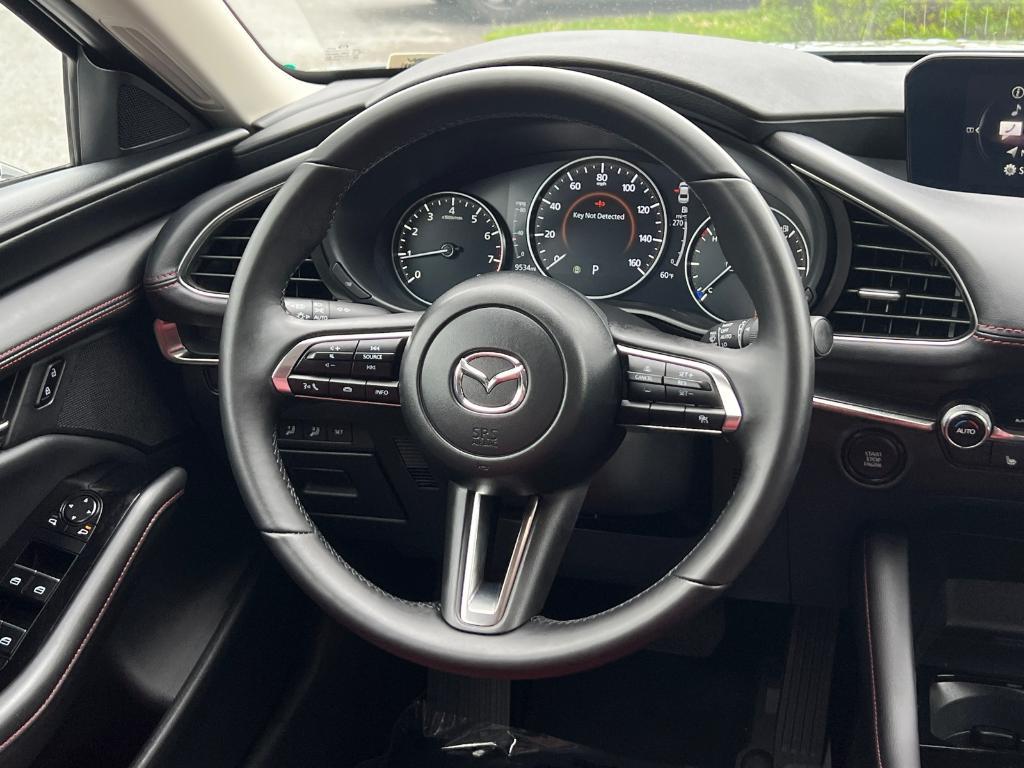 used 2025 Mazda Mazda3 car, priced at $28,211