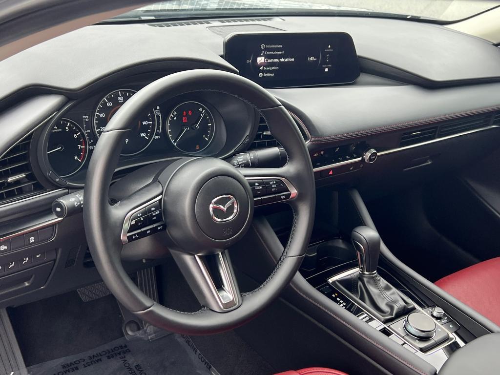 used 2025 Mazda Mazda3 car, priced at $28,211