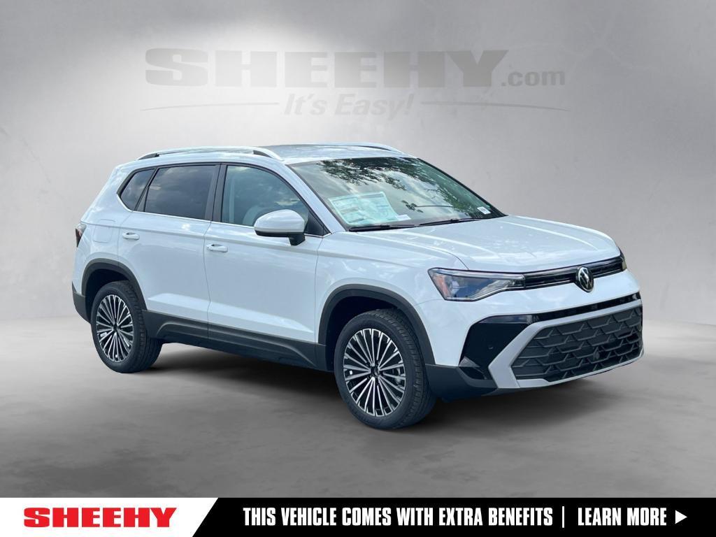 new 2025 Volkswagen Taos car, priced at $27,480