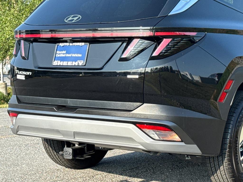 used 2025 Hyundai Tucson car, priced at $31,787