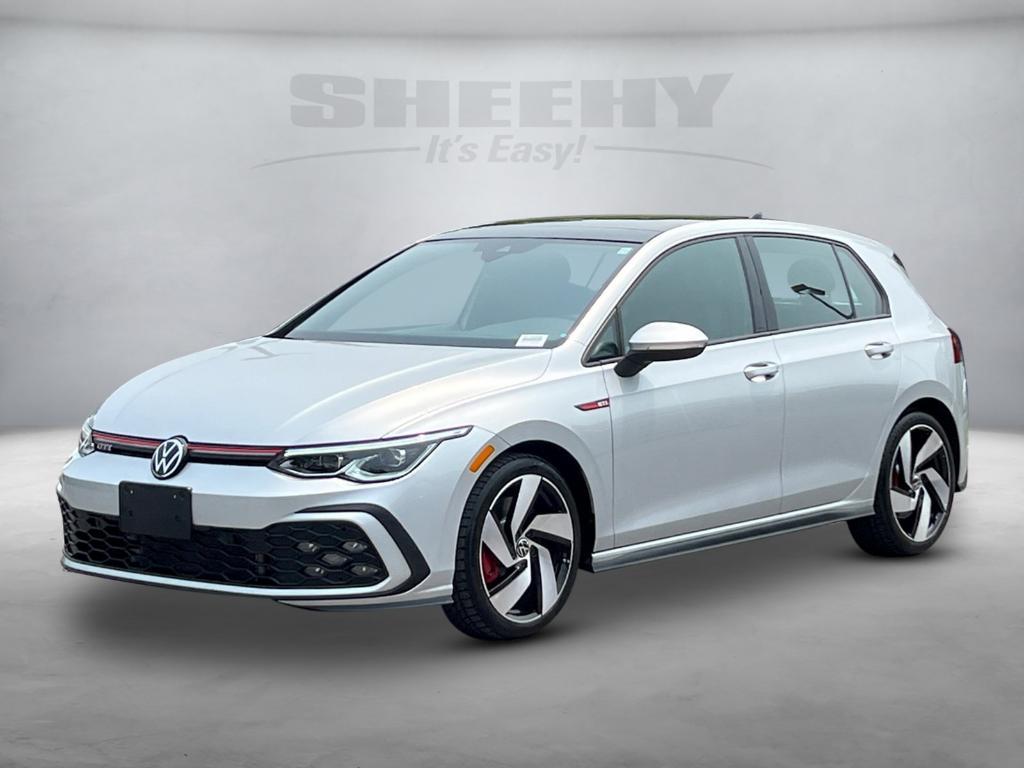 used 2023 Volkswagen Golf GTI car, priced at $27,359