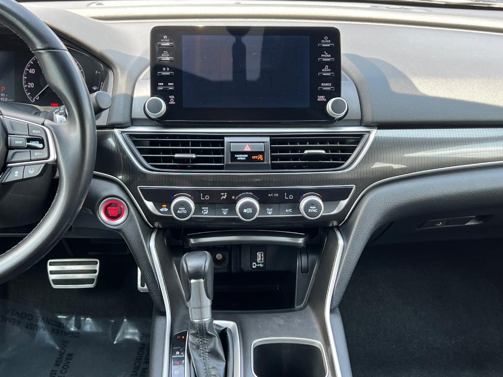 used 2020 Honda Accord car, priced at $20,168
