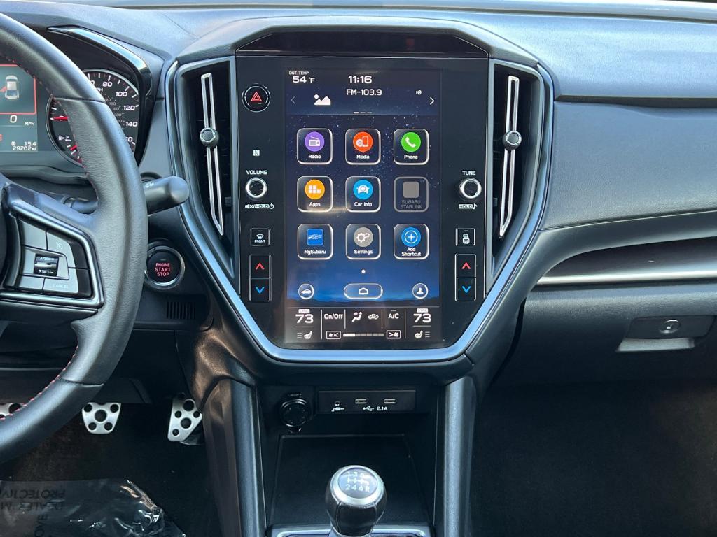 used 2022 Subaru WRX car, priced at $27,445