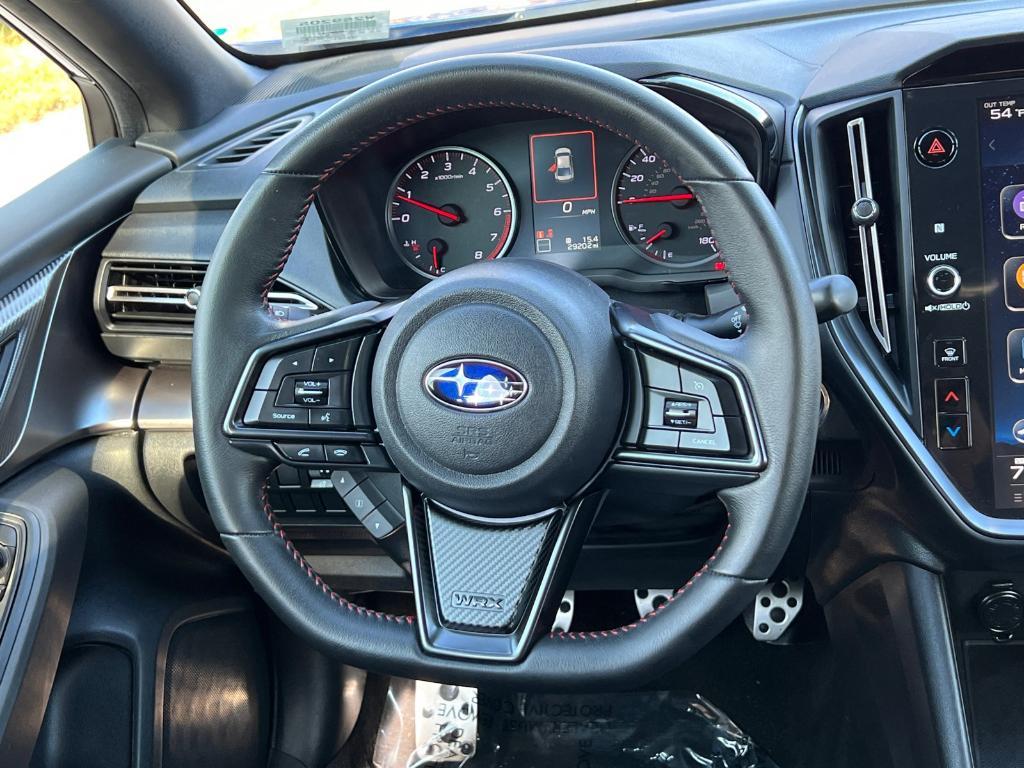 used 2022 Subaru WRX car, priced at $27,445