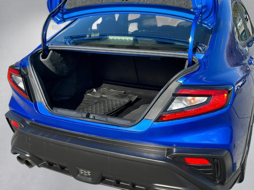 used 2022 Subaru WRX car, priced at $27,445