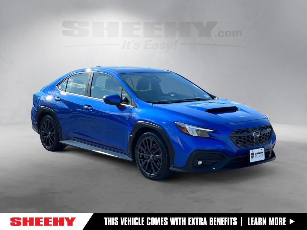 used 2022 Subaru WRX car, priced at $27,445
