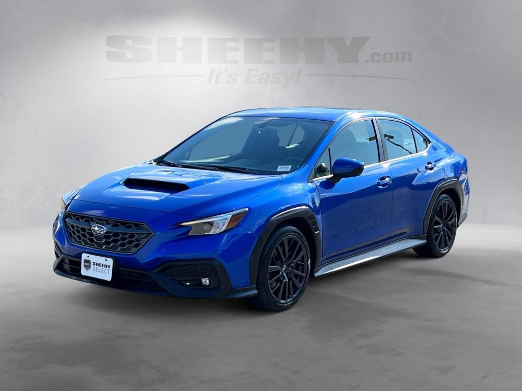 used 2022 Subaru WRX car, priced at $27,445