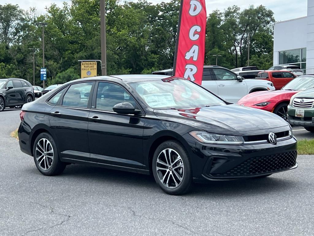 new 2025 Volkswagen Jetta car, priced at $24,893