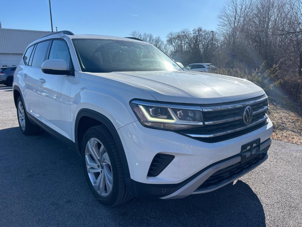 used 2022 Volkswagen Atlas car, priced at $25,975