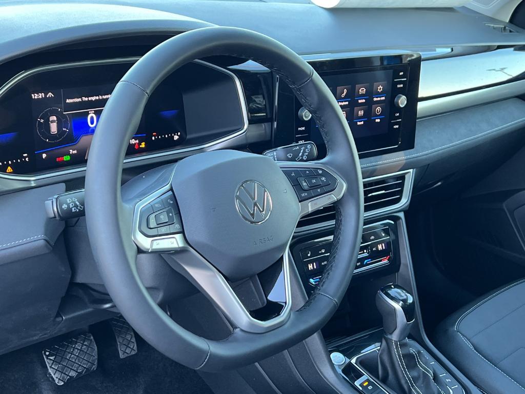 new 2025 Volkswagen Taos car, priced at $31,433