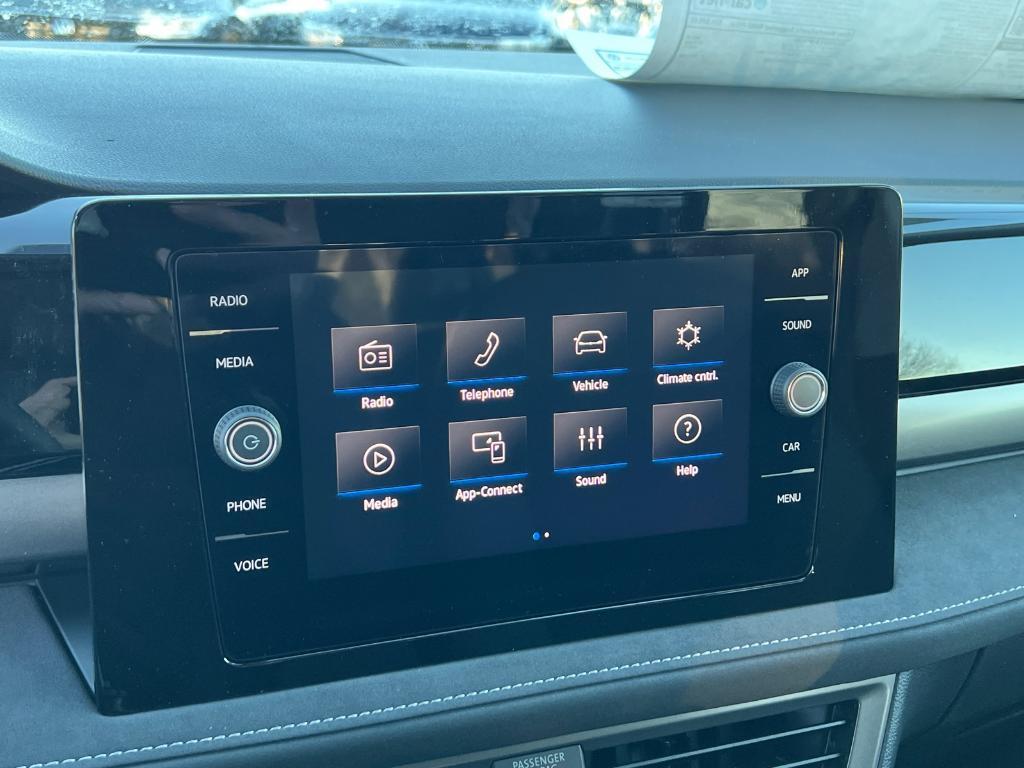 new 2025 Volkswagen Taos car, priced at $31,433