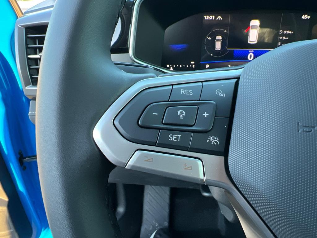 new 2025 Volkswagen Taos car, priced at $31,433