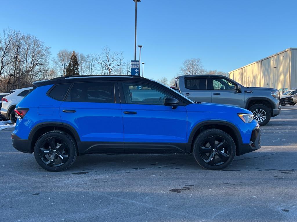 new 2025 Volkswagen Taos car, priced at $31,433