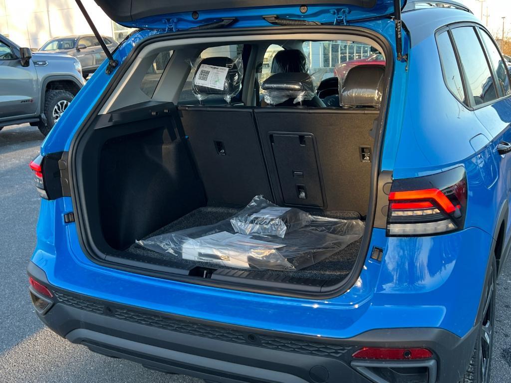 new 2025 Volkswagen Taos car, priced at $31,433