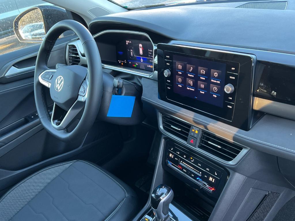 new 2025 Volkswagen Taos car, priced at $31,433