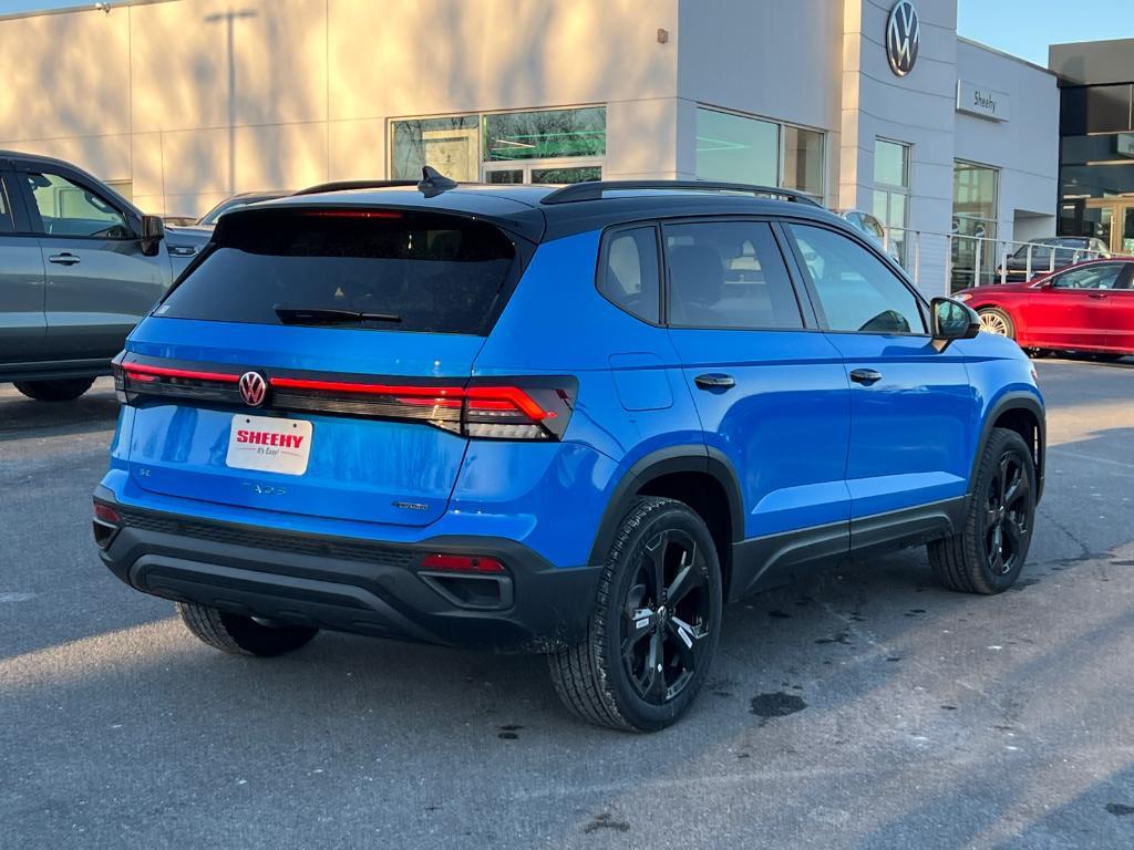 new 2025 Volkswagen Taos car, priced at $31,433
