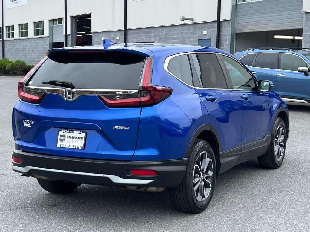 used 2020 Honda CR-V car, priced at $26,637