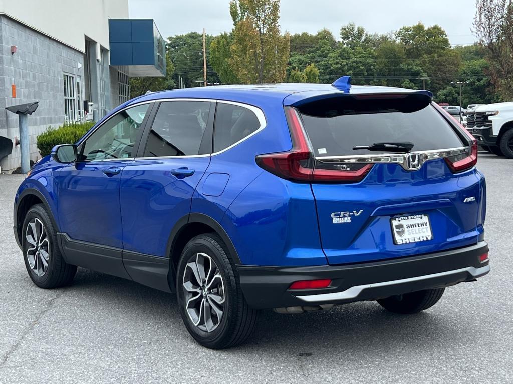 used 2020 Honda CR-V car, priced at $26,637