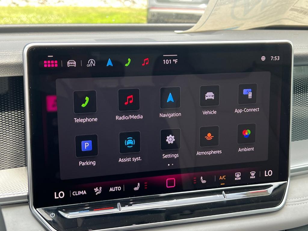 new 2025 Volkswagen Tiguan car, priced at $31,734