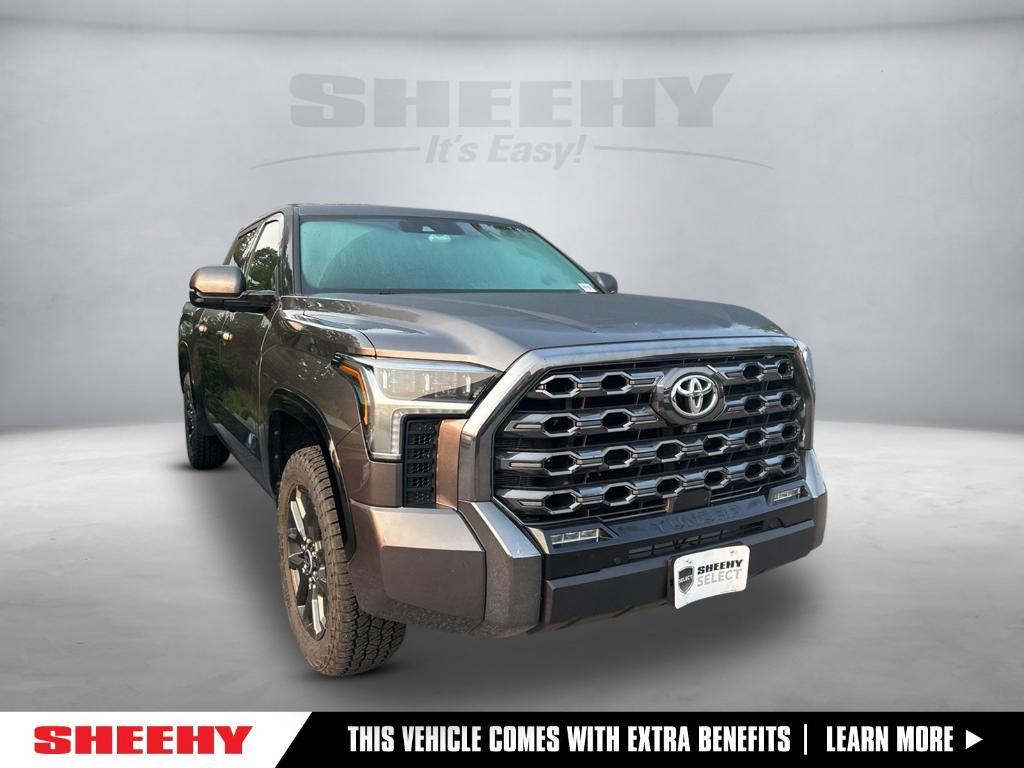 used 2022 Toyota Tundra car, priced at $51,059
