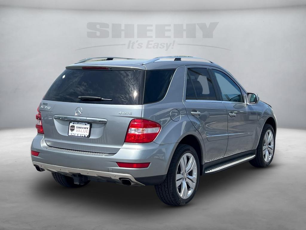 used 2010 Mercedes-Benz M-Class car, priced at $6,708