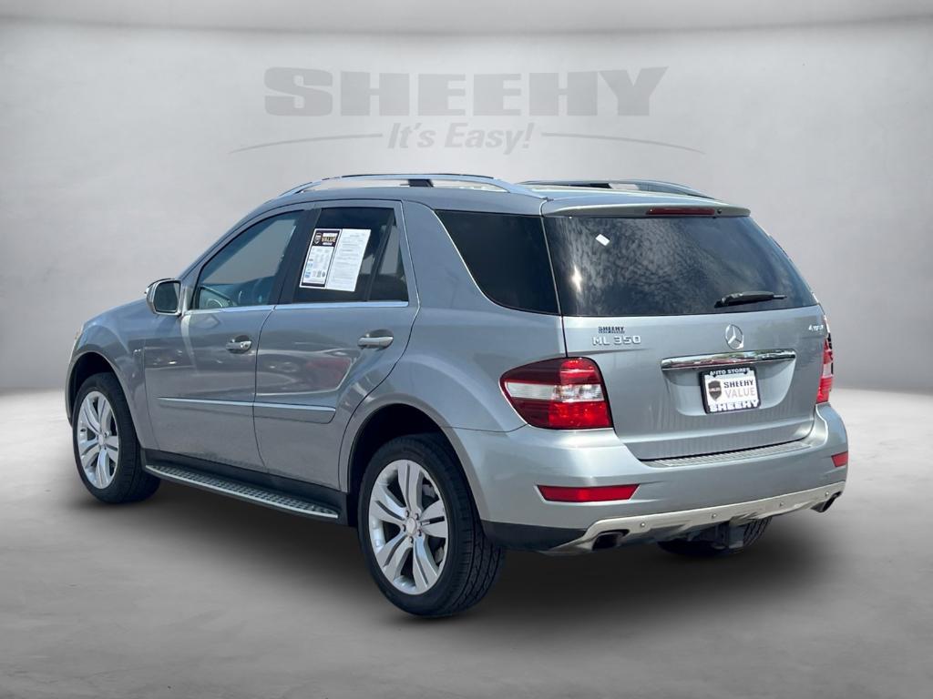 used 2010 Mercedes-Benz M-Class car, priced at $6,708
