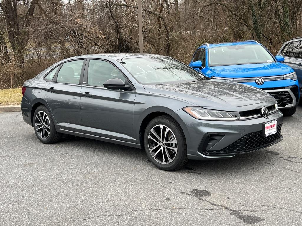 new 2025 Volkswagen Jetta car, priced at $23,408