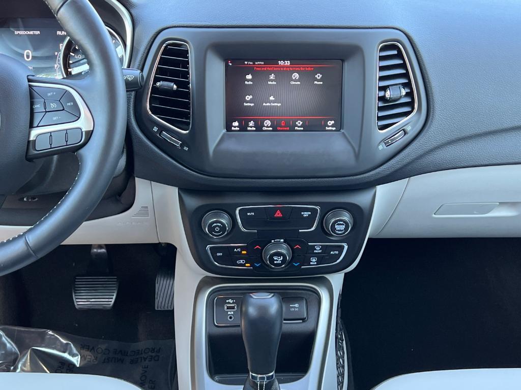 used 2019 Jeep Compass car, priced at $13,325