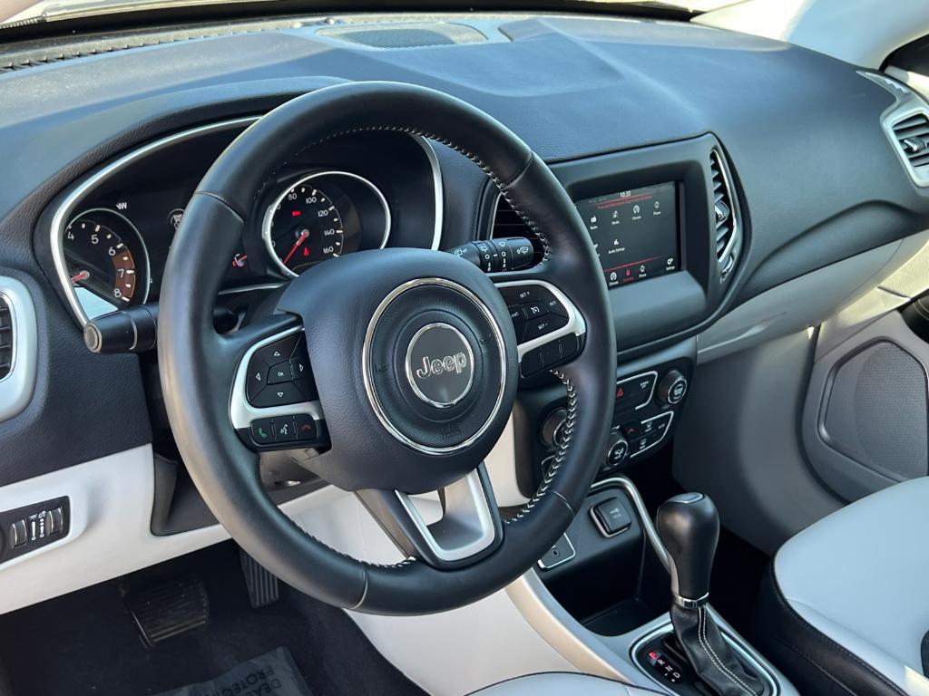 used 2019 Jeep Compass car, priced at $13,325